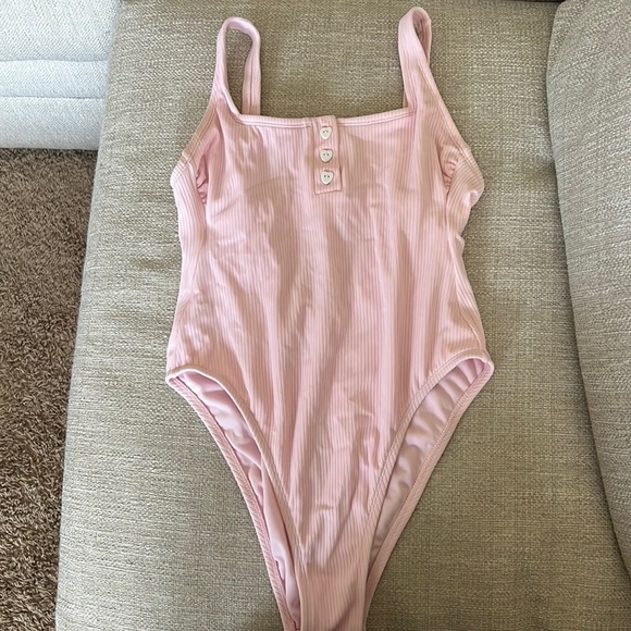 Stoney Clover Lane Swim Pale Pink Target One Piece Poshmark